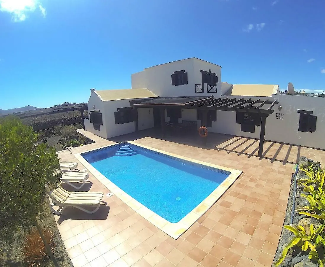 Villa Flora Lajares İspanya