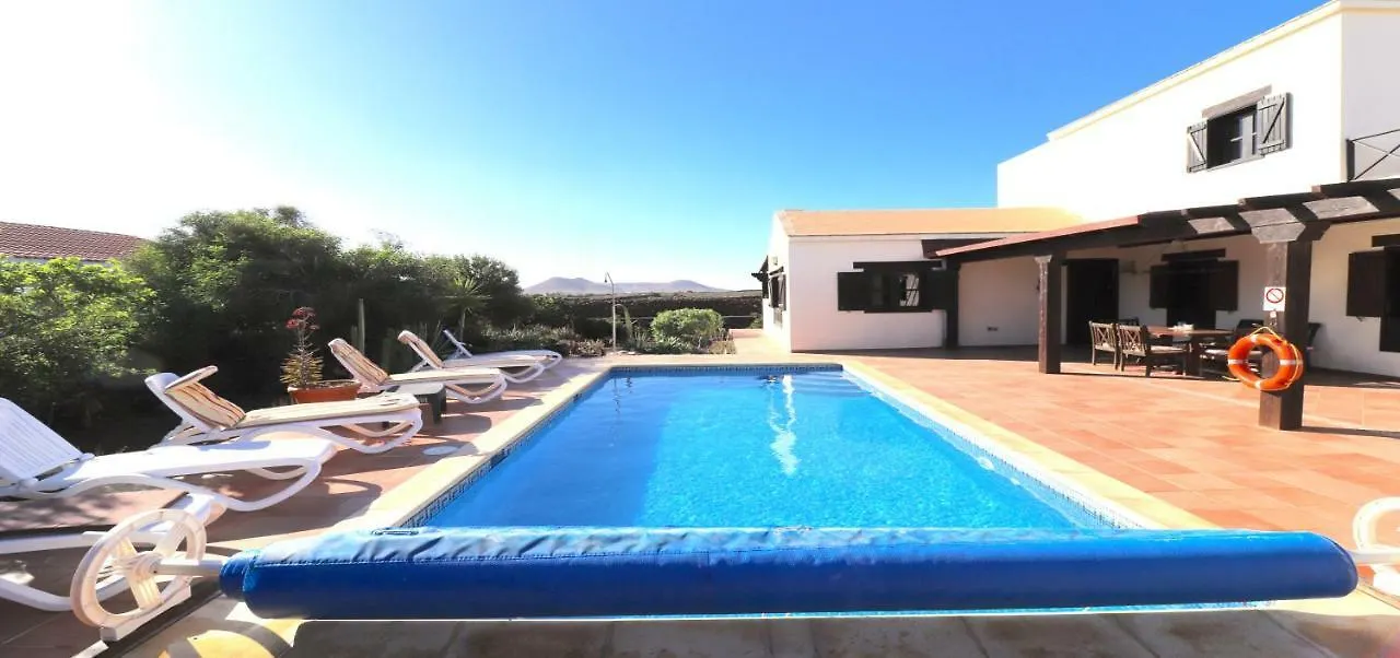 Villa Flora Lajares İspanya